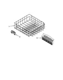 Lower rack parts