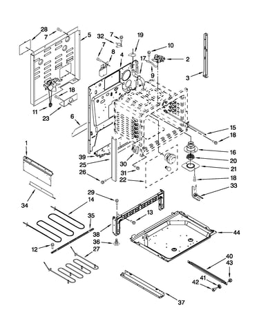 Chassis parts