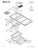 Cooktop parts