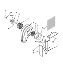 Blower unit parts