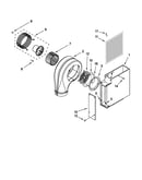 Blower unit parts