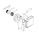 Blower unit parts
