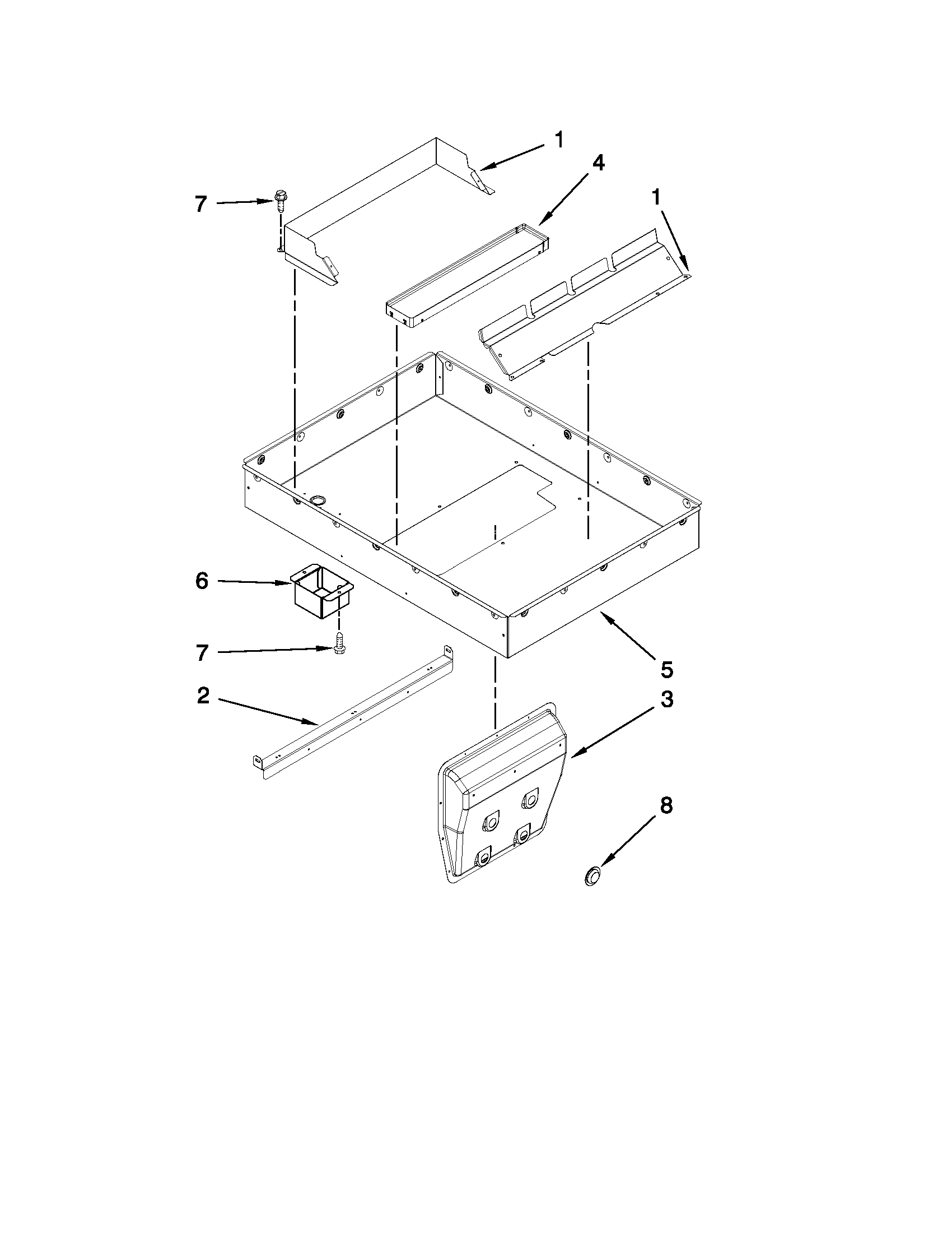 BURNER BOX ASSEMBLY