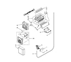 Whirlpool GSS26C4XXB03 icemaker parts diagram