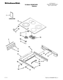 Cooktop parts