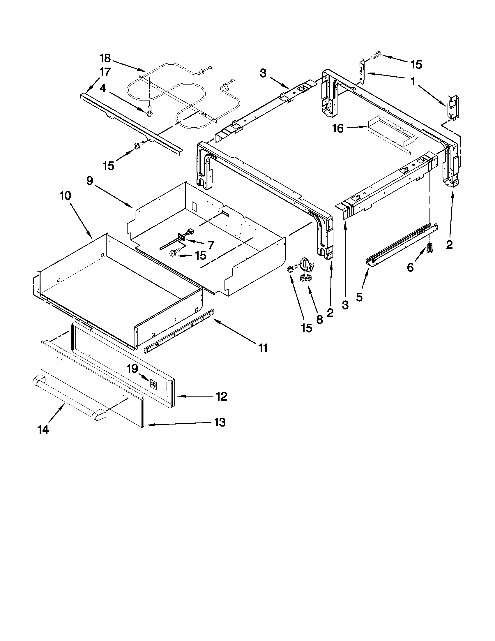 DRAWER PARTS