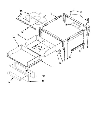 Drawer parts
