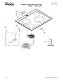 Cooktop parts