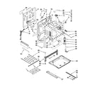 Whirlpool YGY397LXUB04 chassis parts diagram