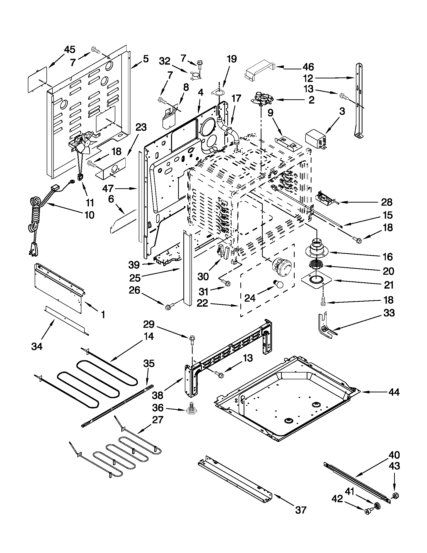 Chassis parts