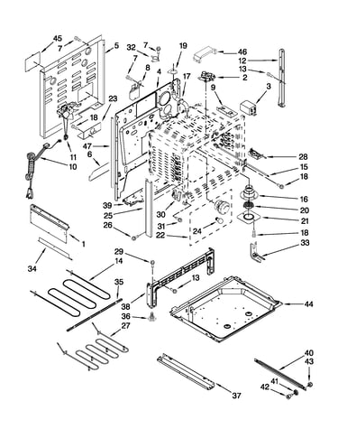 Chassis parts