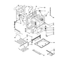 Whirlpool YGY397LXUQ05 chassis parts diagram
