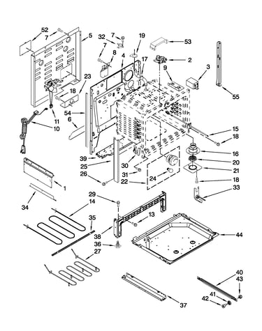 Chassis parts