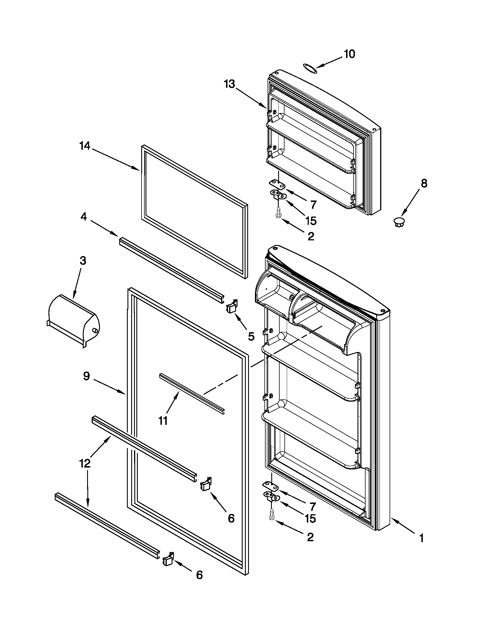 Door parts