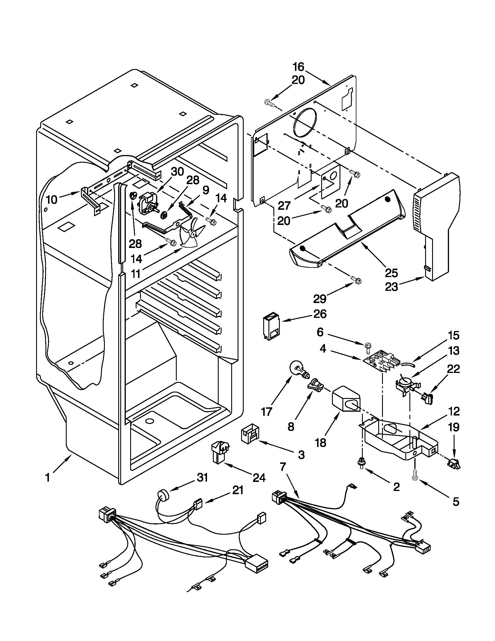 LINER PARTS