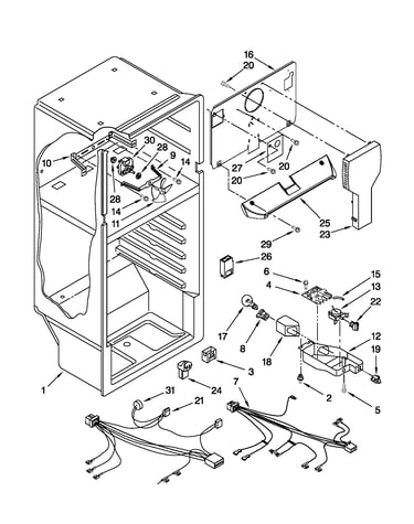 Liner parts