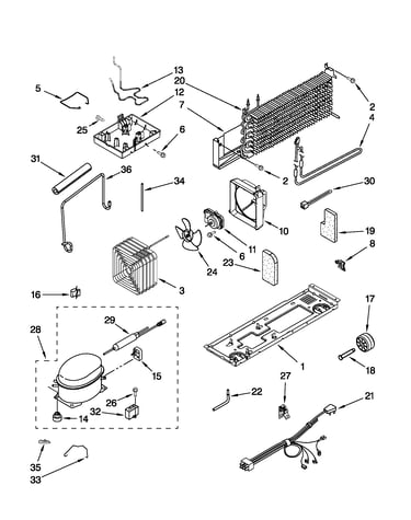 Unit parts