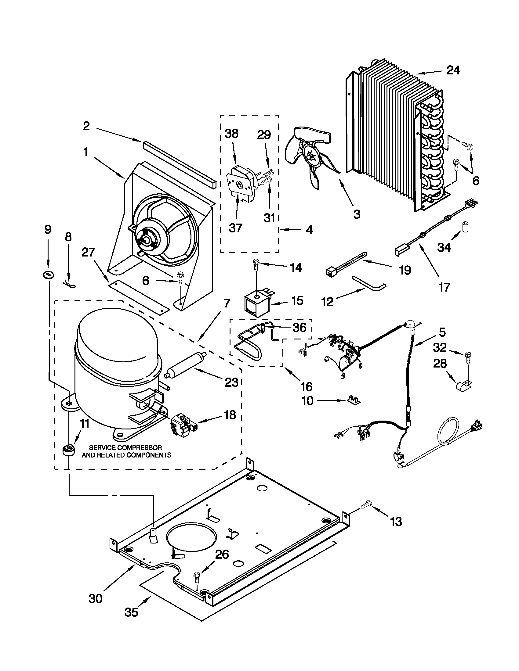 Unit parts