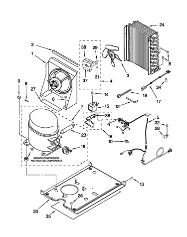 Unit parts