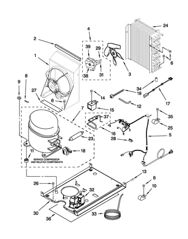 Unit parts