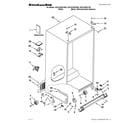 KitchenAid KSC23C9EYW02 cabinet parts diagram