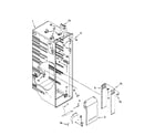 KitchenAid KSC23C9EYB02 refrigerator liner parts diagram