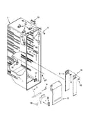 Refrigerator liner parts