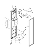 Freezer door parts