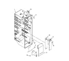 KitchenAid KSC24C8EYP02 refrigerator liner parts diagram