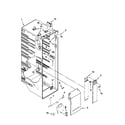 KitchenAid KSC24C8EYP02 refrigerator liner parts diagram