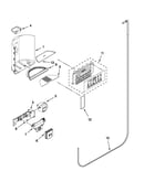 Dispenser front parts