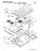 Cooktop parts