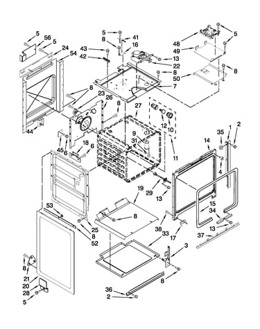 Oven parts