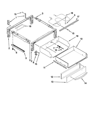Drawer parts