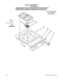 Cooktop parts
