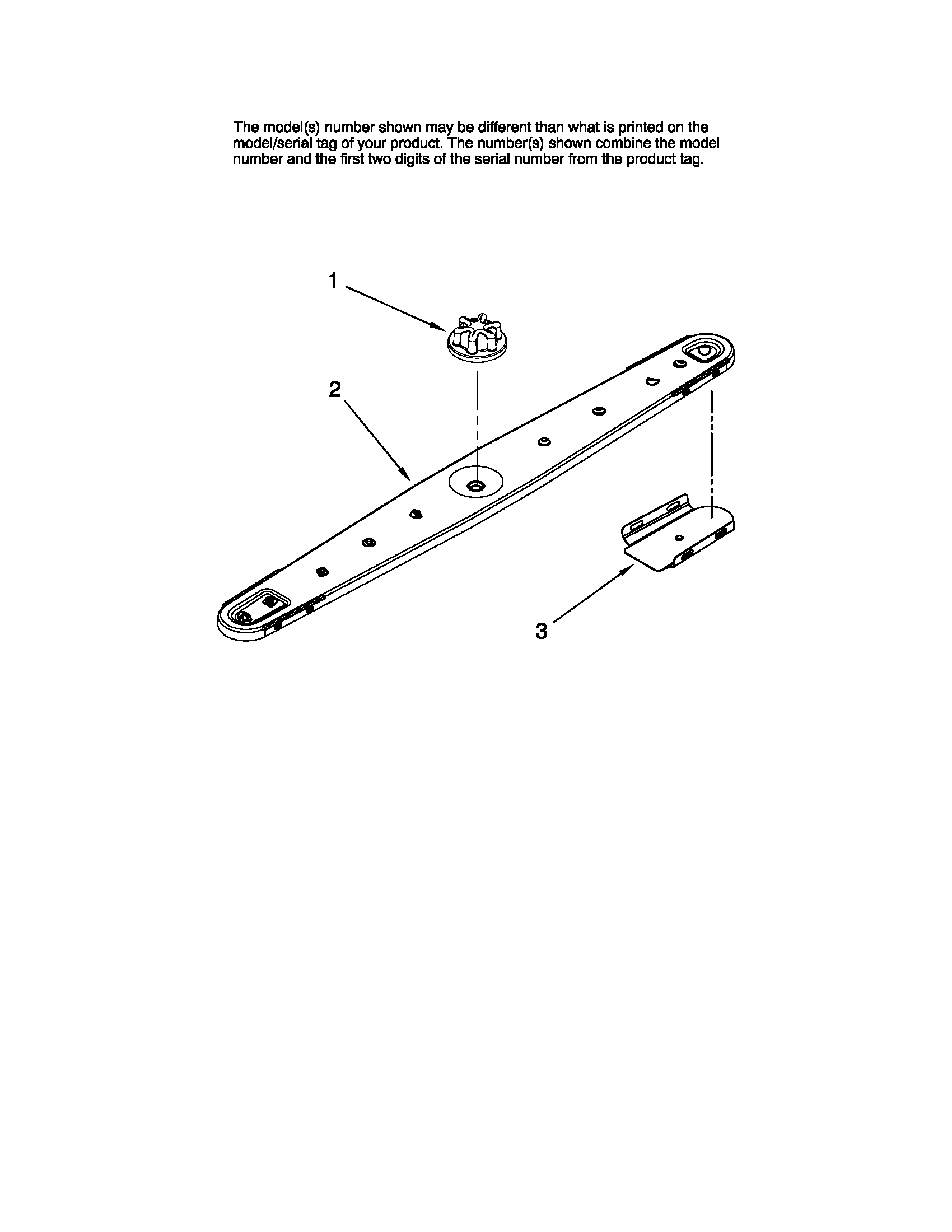 LOWER WASHARM PARTS