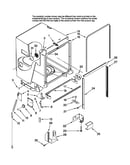 Tub and frame parts