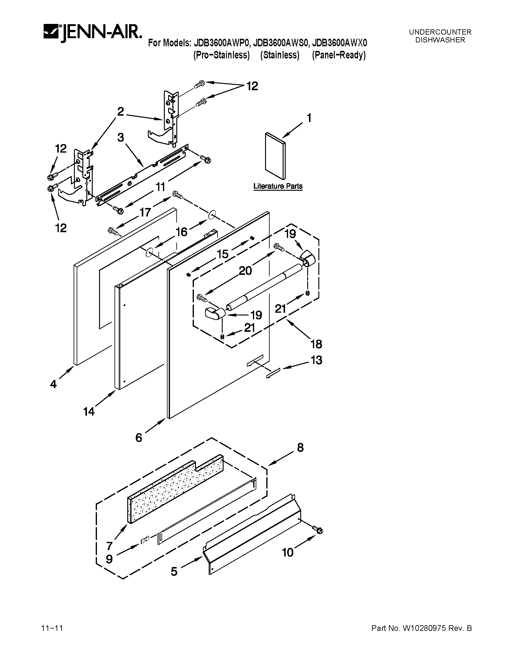 DOOR AND PANEL PARTS