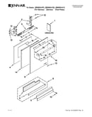 Door and panel parts