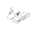 Control panel and latch parts