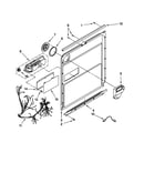 Inner door parts