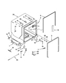 Tub and frame parts