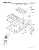 Cooktop parts