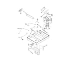 Jenn-Air JGD3536WW00 burner box assembly diagram
