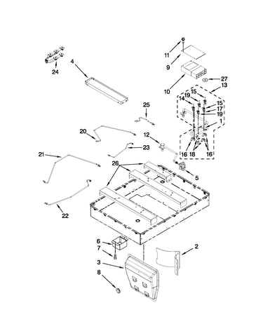 Burner box assembly