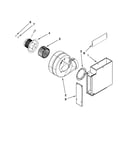 Blower unit parts