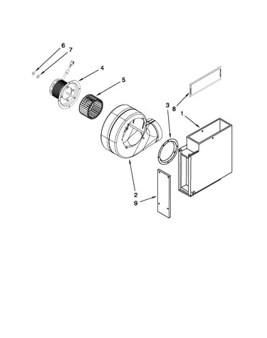 Blower unit parts