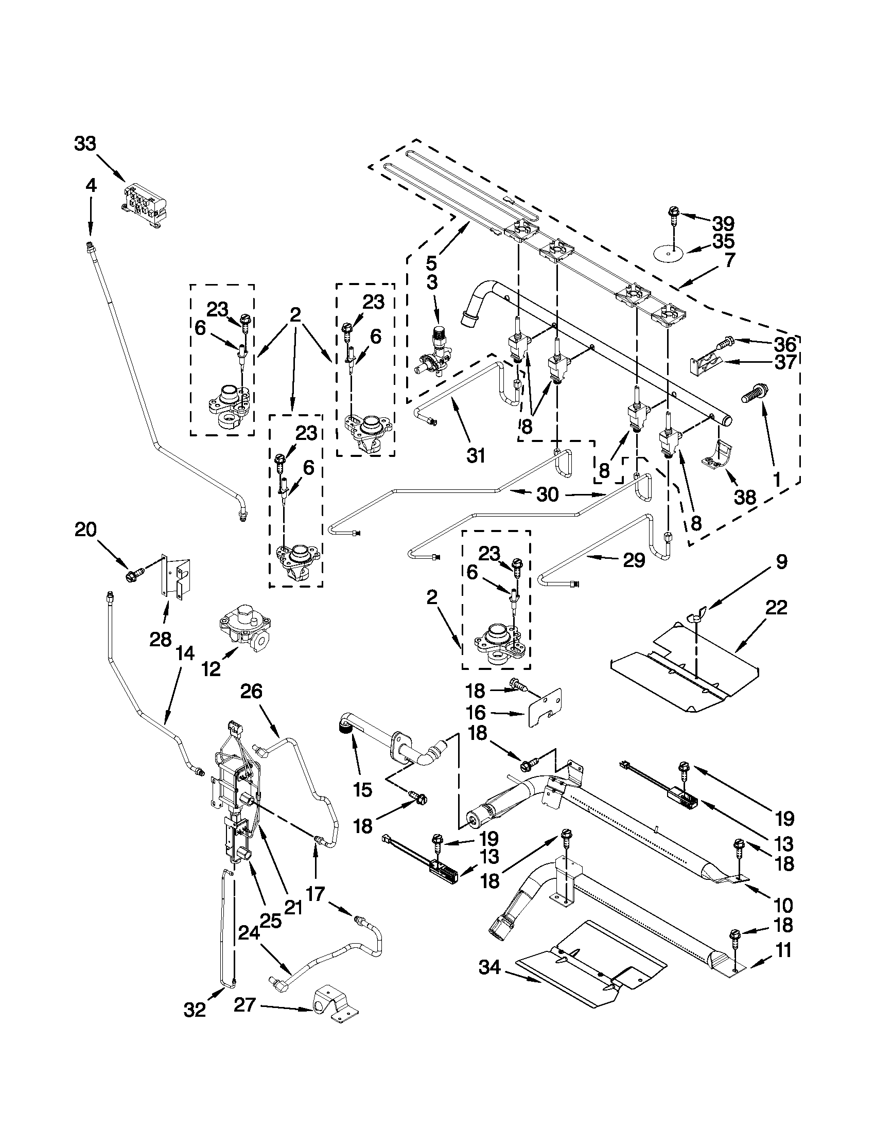 Manifold parts