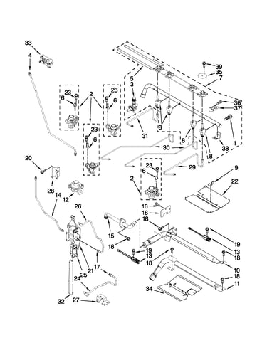 Manifold parts