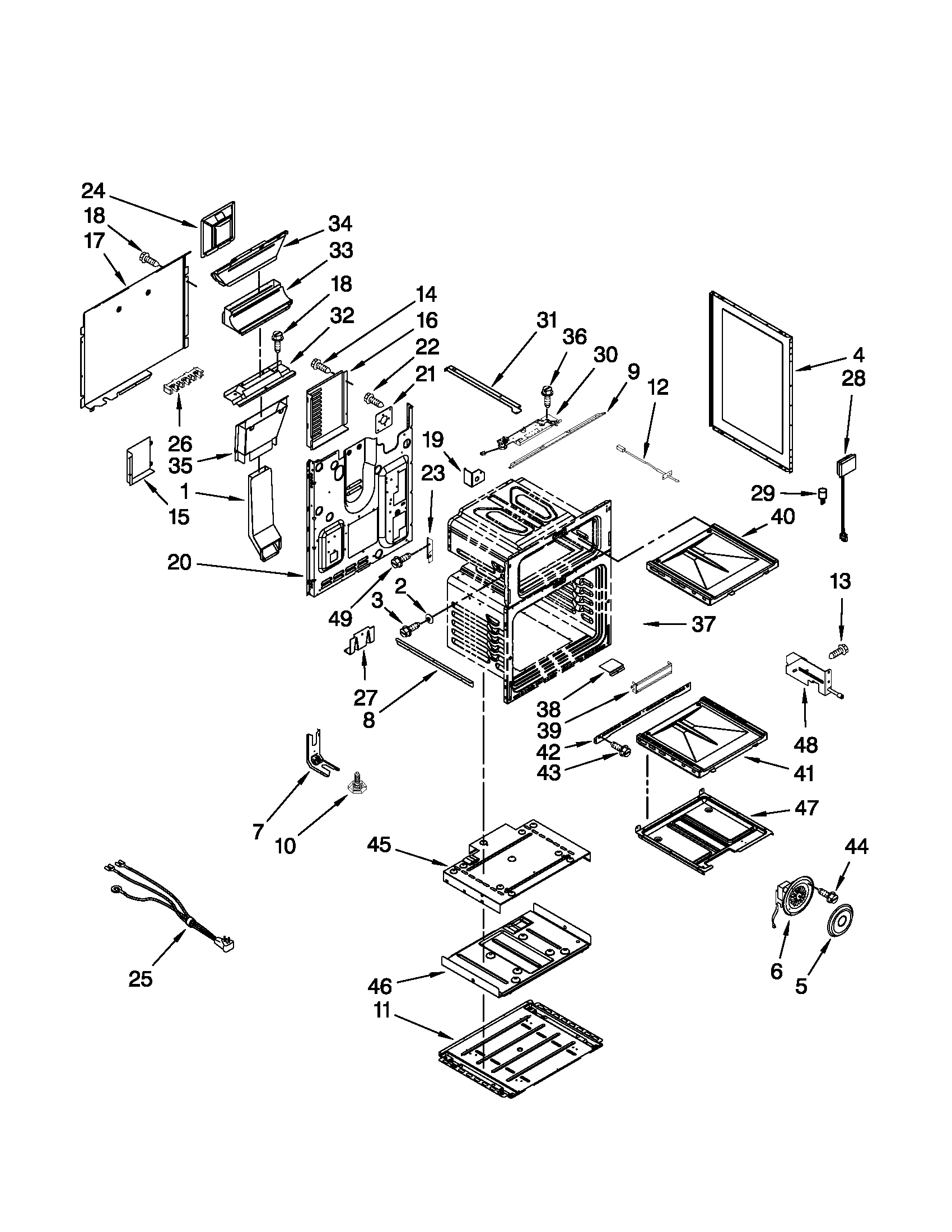 Chassis parts
